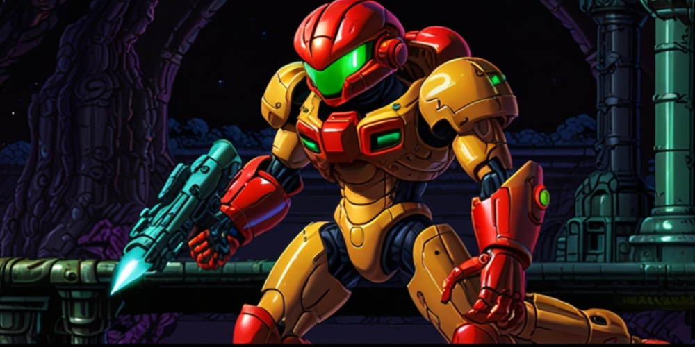 Super Metroid game